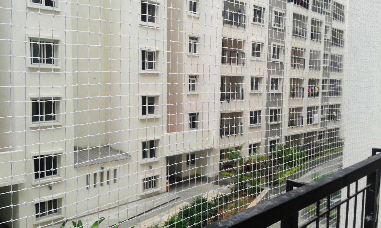 Balcony Bird Netting Services in Pune