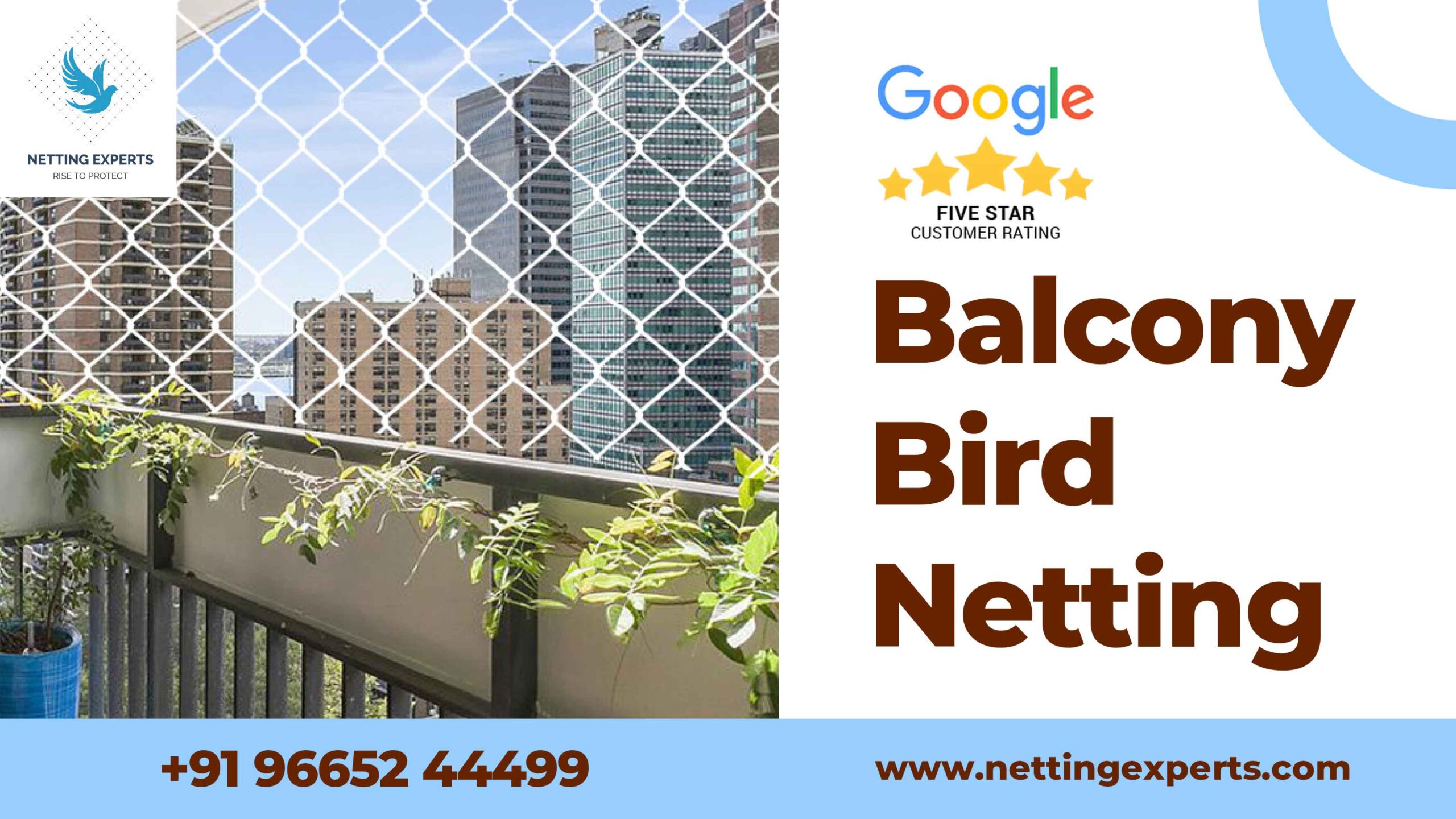 Balcony Bird Netting