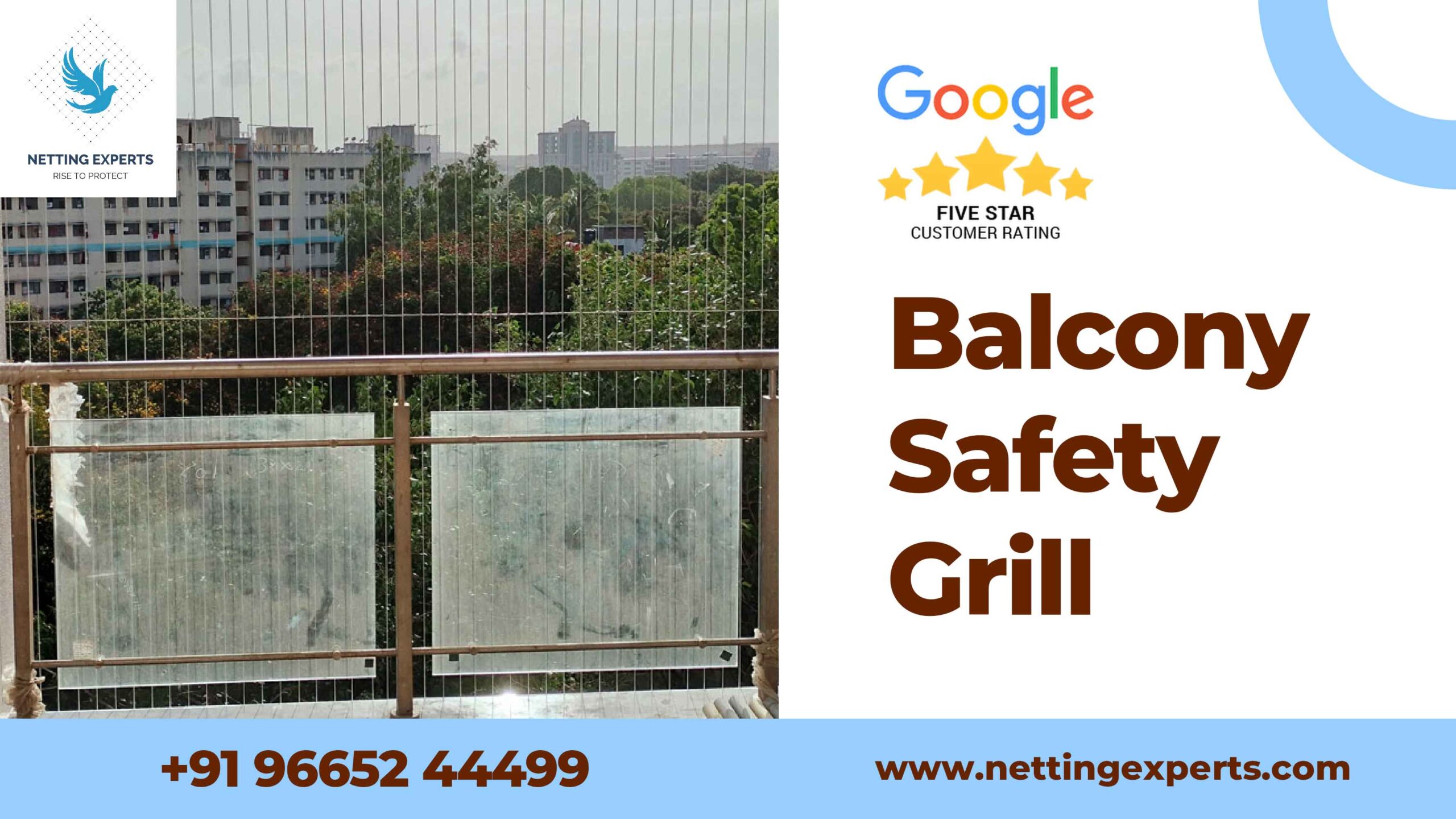 Balcony Safety Grill