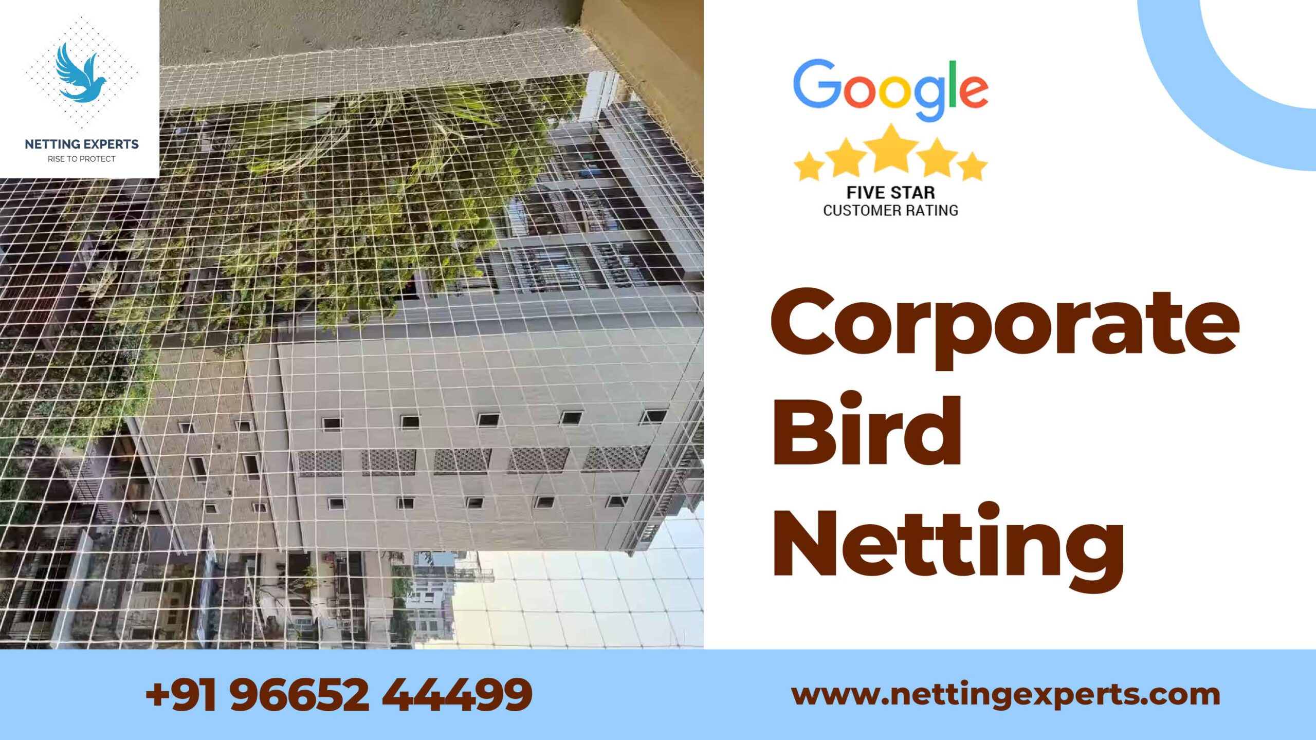 Corporate Bird Netting
