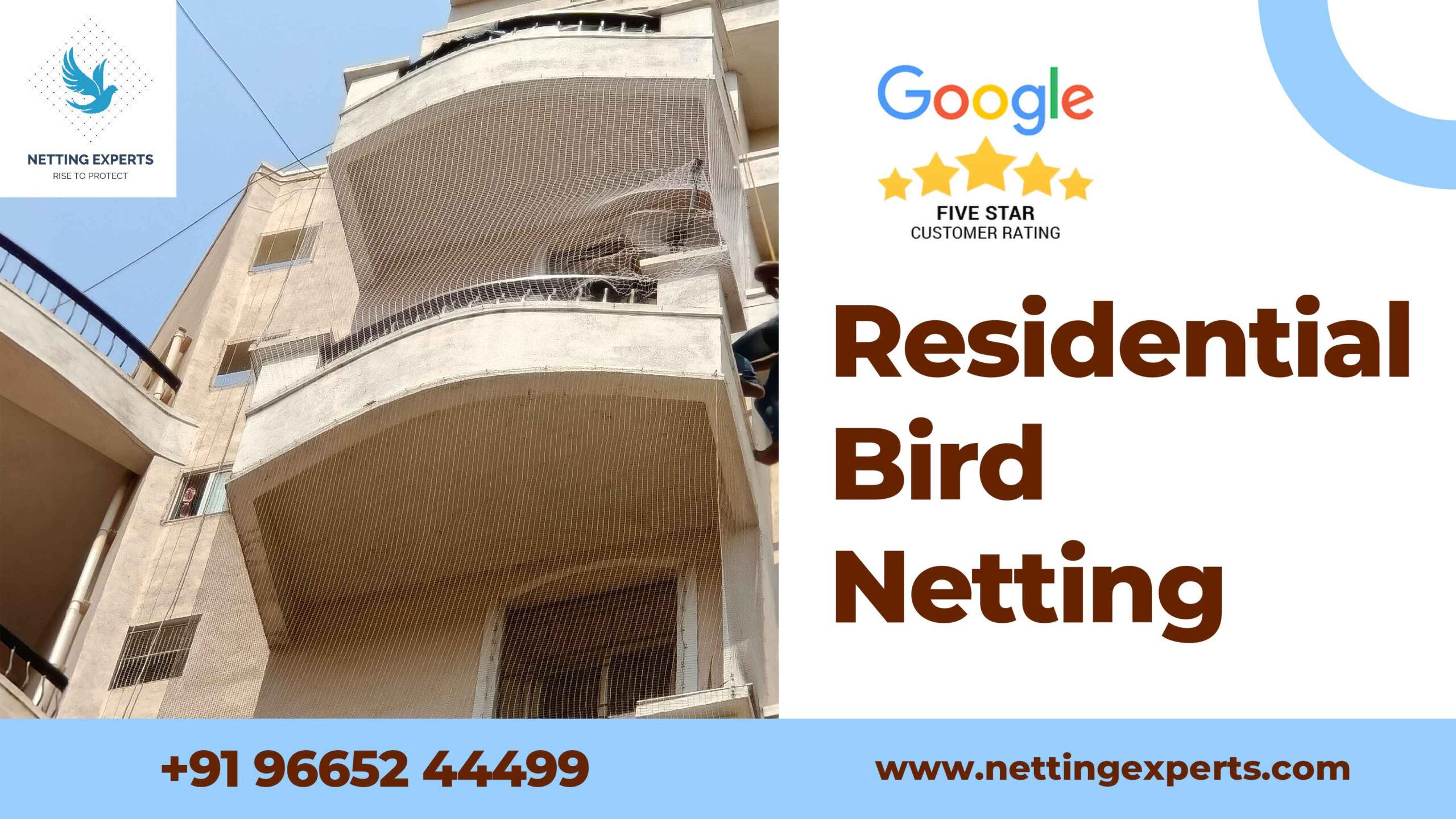 Residential Bird Netting